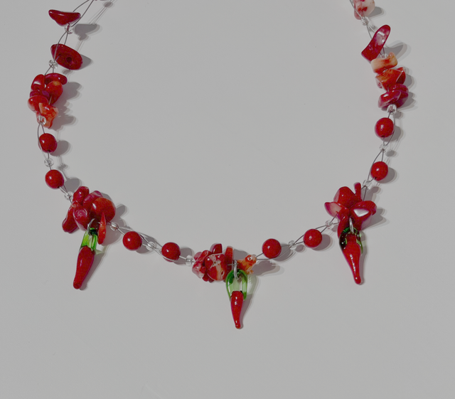 Collier corail